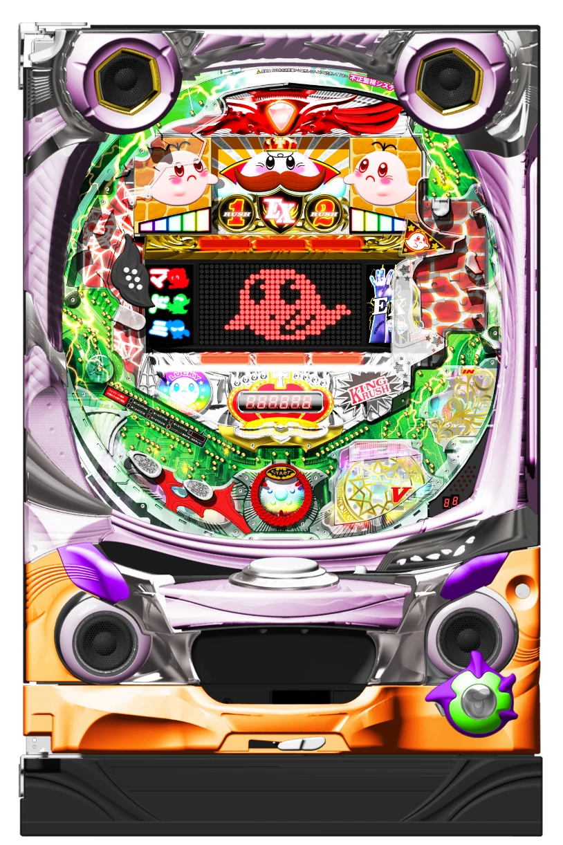 PキングモンスターRUSH ６７Ver.